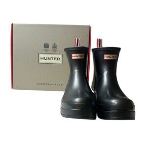 HUNTER Women's Short Nebula Rain Boot - UK 7 / US 9 / EU 40/41